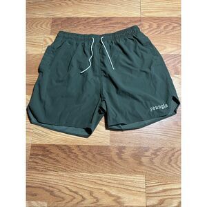 YoungLa Men’s The Finest Shorts Unlined Elastic XL